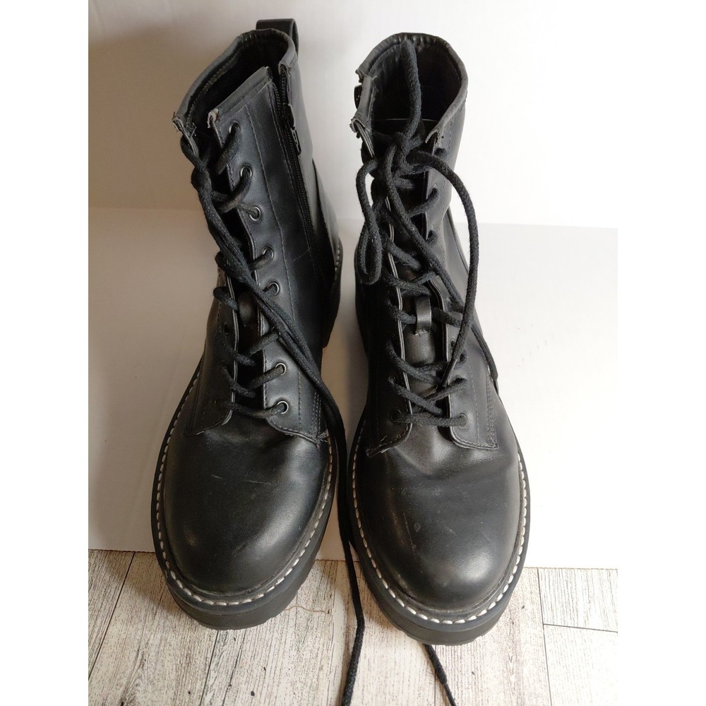 Madden Girl Carra platform combat boots Edgy, Grunge,Punk-rock, Y2K Style Sz 8.5
